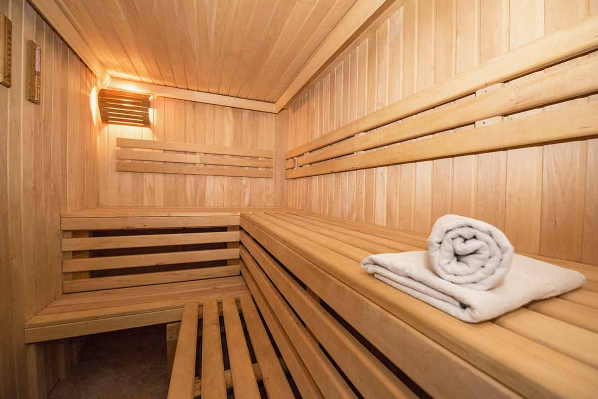 Wellness Sauna Beauty Massage