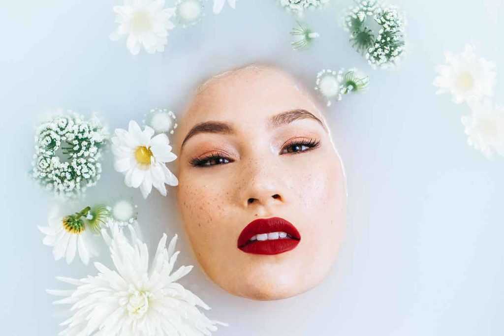 Kosmetik Gesichtsfalten Beauty Hautpflege