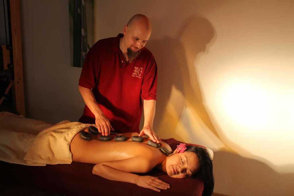 Hot Stone Massage Wellness Beauty