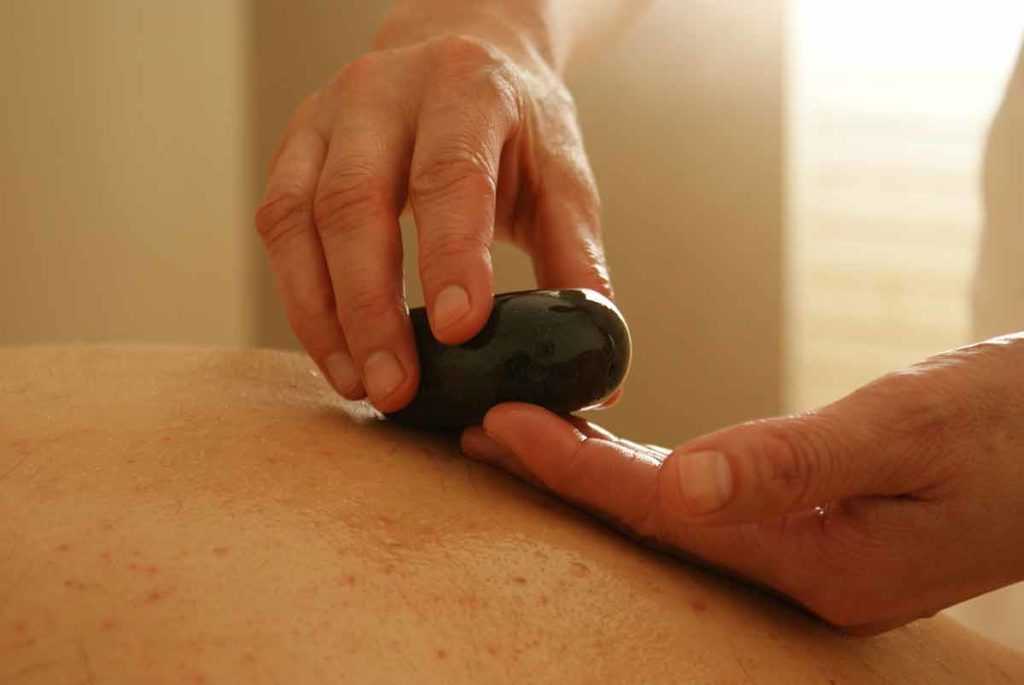 Hot Stone Massage Wellness Beauty