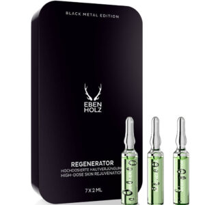 Ebenholz Skincare Regenerator / Black Metal Edition 7x2 ml