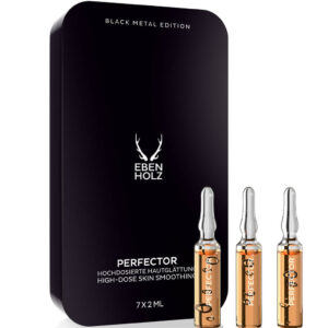 Ebenholz Skincare Perfector / Black Metal Edition 7x2 ml