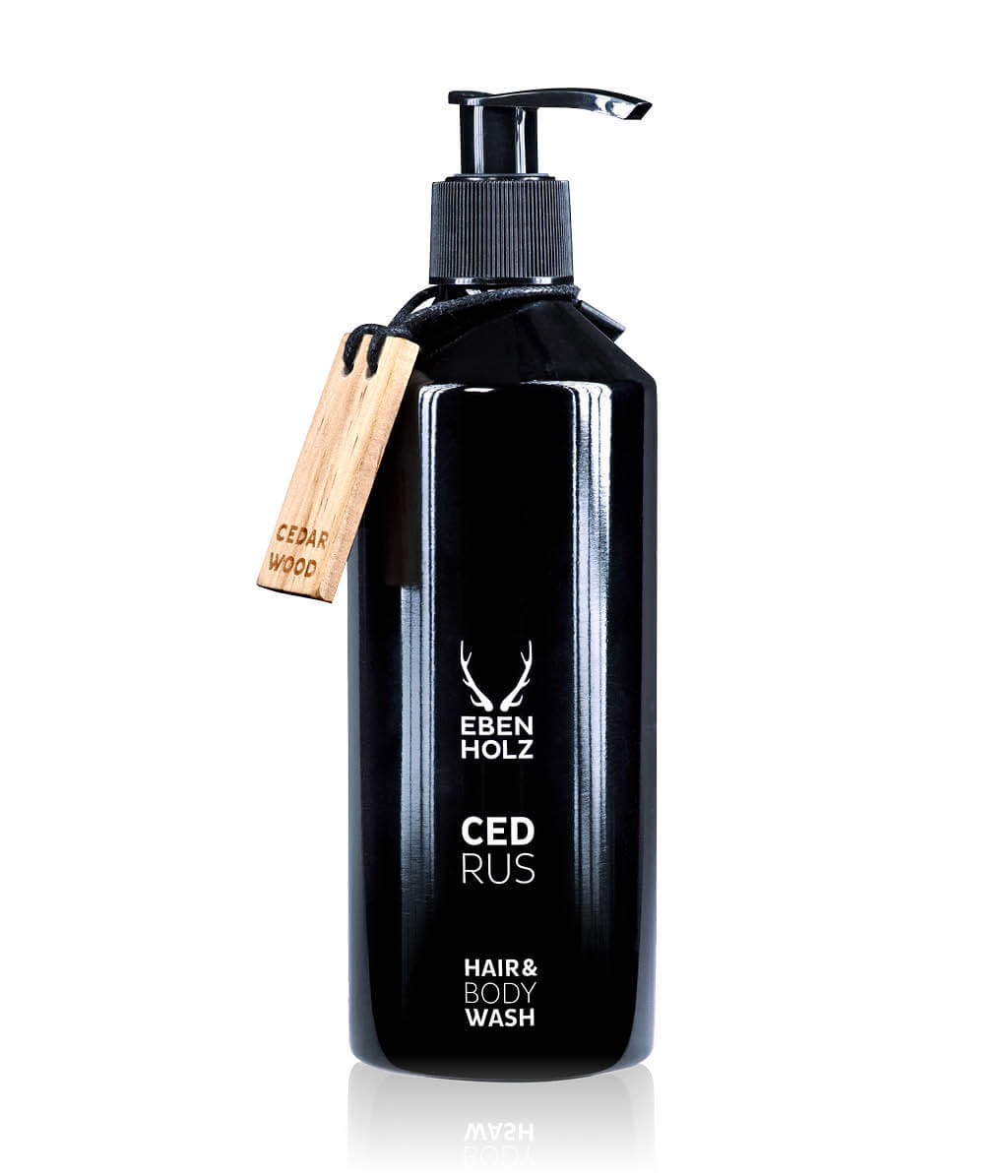 Ebenholz Skincare Cedrus Hair- & Bodywash 330 ml