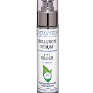 Cosmaderm Skincare Hyaluron Serum + Silber 50 ml