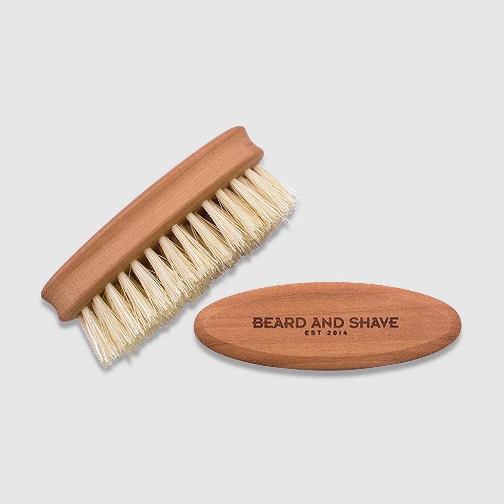 Small Beard Brush Vegan – Kleine Bartbürste Vegan