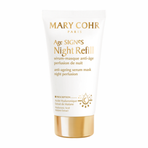 Mary Cohr Age Signes Night Refill Sérum Masque 50 ml
