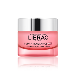 Lierac SUPRA RADIANCE Hauterneuernde detox-creme Nacht 50 ml