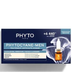 Phyto Phytocyane Kur starker Haarausfall Männer 12x3