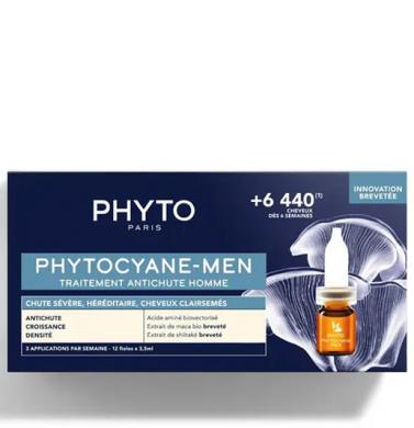 Phyto Phytocyane Kur starker Haarausfall Männer 12x3
