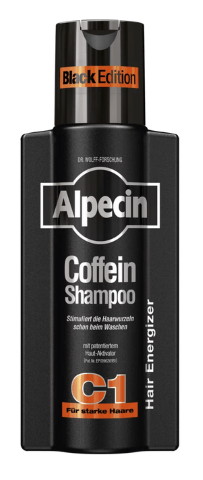 Alpecin Coffein-Shampoo C1 Black Edition 250 ml