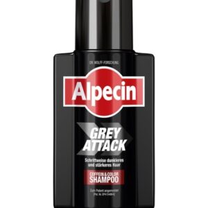 Alpecin Grey Attack Coffein & Color Shampoo 200 ml