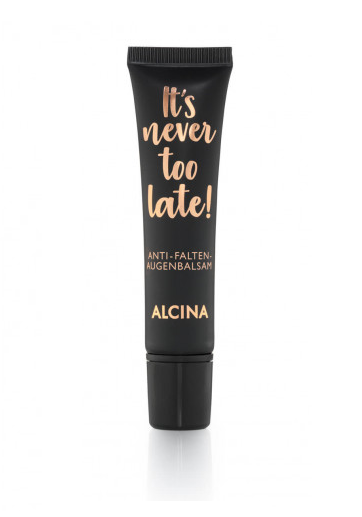 Alcina It’s never too late Anti-Falten-Augenbalsam 15 ml