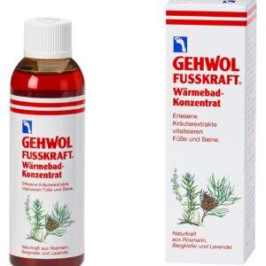GEHWOL FUSSKRAFT Wärmebad-Konzentrat 150 ml