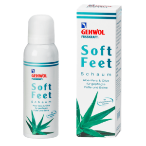 GEHWOL FUSSKRAFT Soft Feet Schaum 125 ml