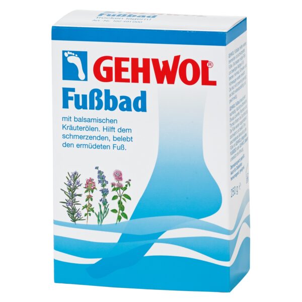 GEHWOL Fußbad Kräuterölbad 250g