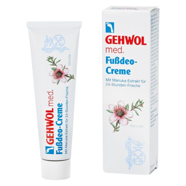 GEHWOL med Fußdeo-Creme 125 ml