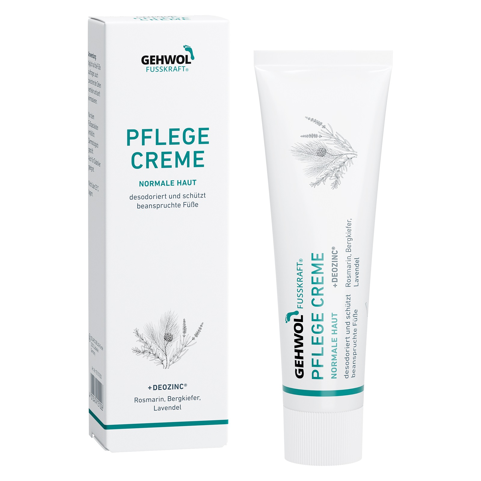 GEHWOL FUSSKRAFT Pflege Creme 75 ml