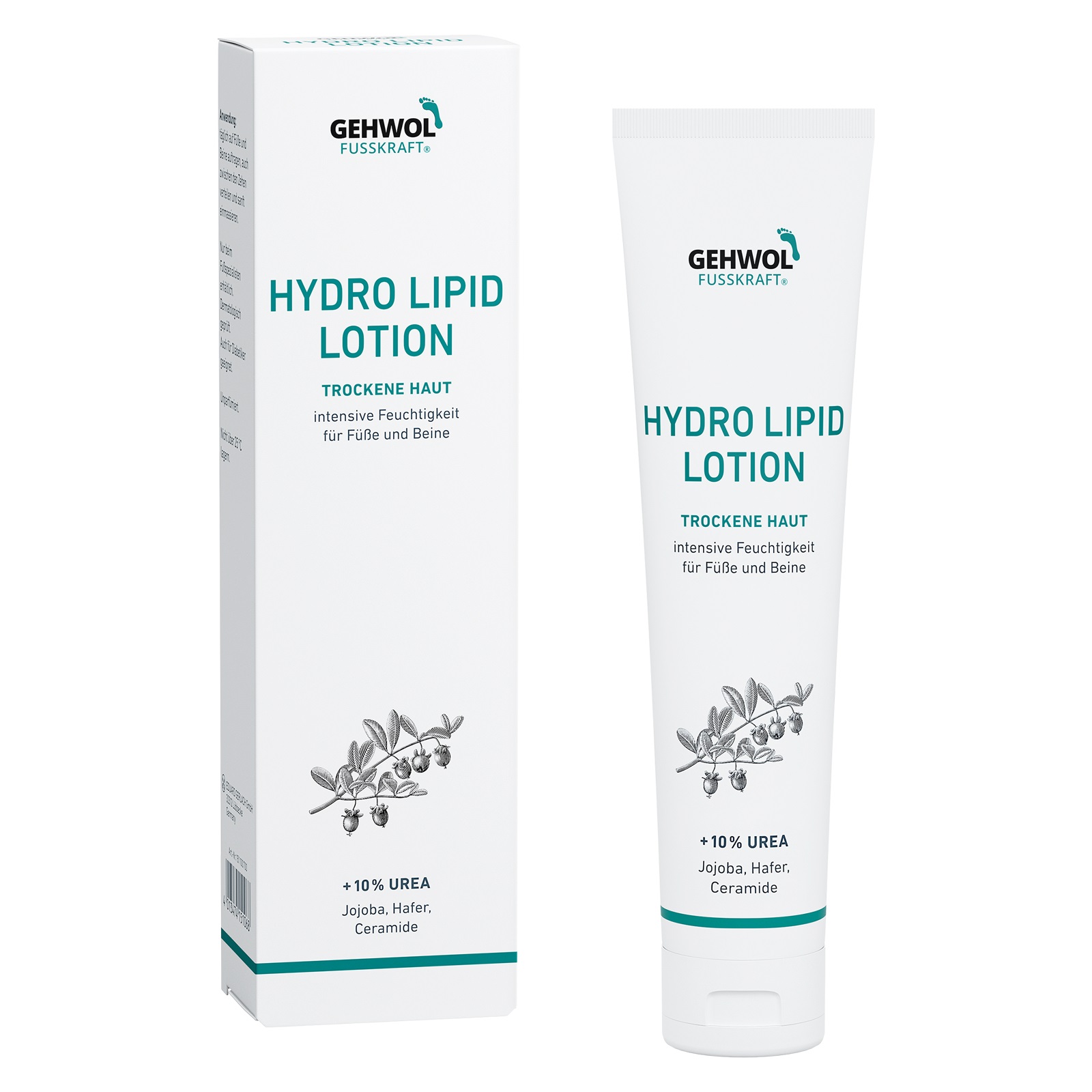 Gehwol Fusskraft Hydro Lipid Lotion 125 ml