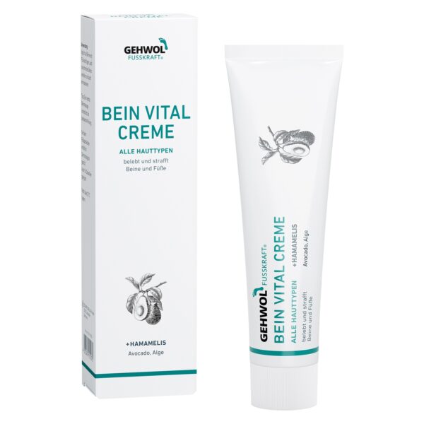 Gehwol Fusskraft Bein Vital Creme 125 ml