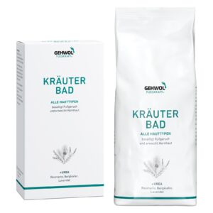 GEHWOL FUSSKRAFT Kräuter Bad 400 g