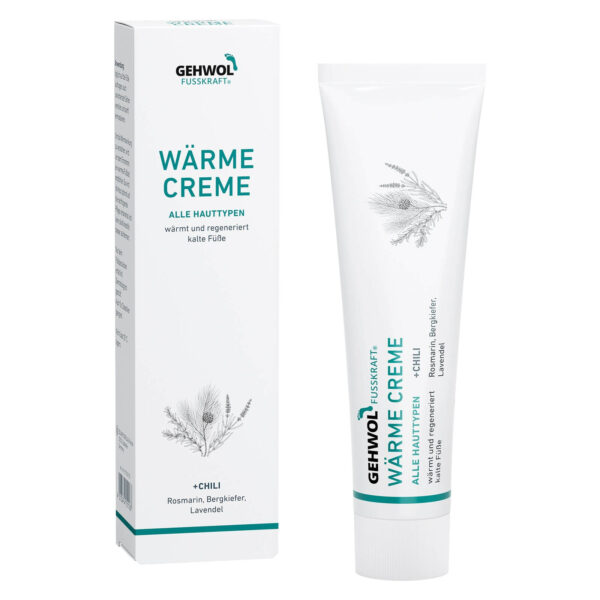 GEHWOL Wärme Creme für kalte Füße 125 ml