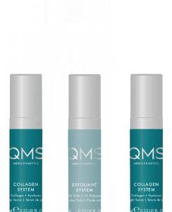 QMS Medicosmetics Collagen + Exfoliant Set Strong 3 x 7 ml