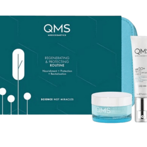 QMS Medicosmetics Regenerating & Protecting Routine Set