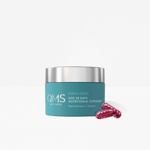 QMS Medicosmetics Derma Expert SOS 28 Days Nutritional Supplement