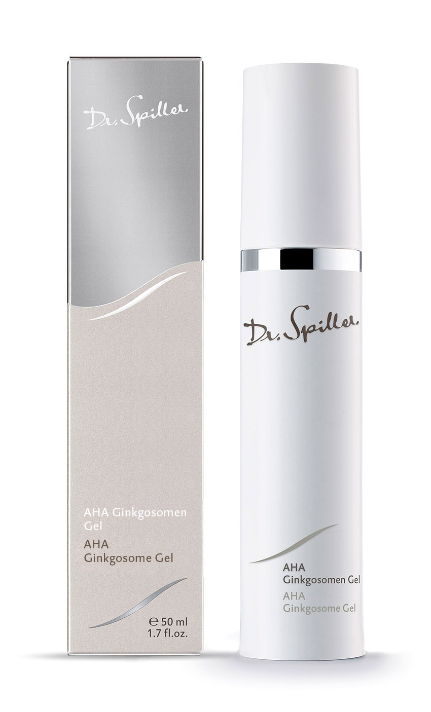 Dr.Spiller Special Line AHA Ginkgosomen Gel 50 ml