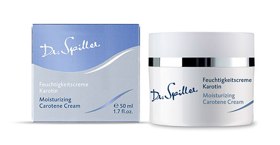 Dr.Spiller Active Line Feuchtigkeitscreme Karotin 50 ml