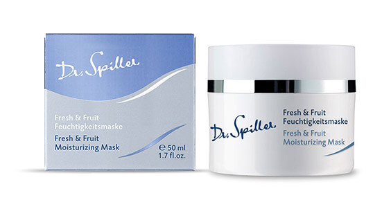 Dr.Spiller Hydro Line Fresh & Fruit Feuchtigkeitsmaske 50 ml