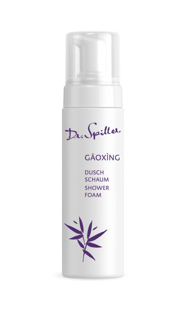 Dr.Spiller WELL-BEING SOLUTIONS GĀOXÌNG Duschschaum 200 ml