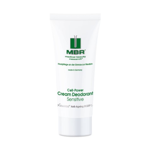 MBR BioChange Anti-Ageing BODY CARE Cell-Power Cream Deodorant Sensitive 50 ml