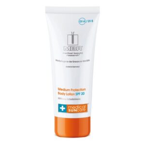 MBR medical SUN care Medium Protection Body Lotion SPF 20