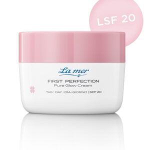 La mer First Perfection Pure Glow Tagescreme LSF 20