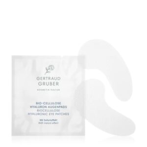 Gertraud Gruber HYDRO Bio-Cellulose Hyaluron Augenpads 4 x 2 Pads