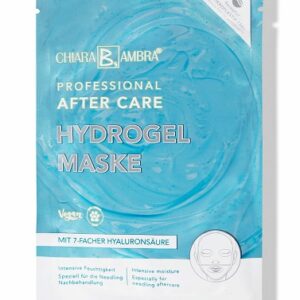 CHIARA AMBRA PROFESSIONAL After Care Microneedling Hydrogel Maske 1 Stk.
