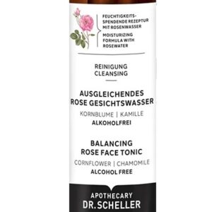 Dr. Scheller AUSGLEICHENDES ROSE GESICHTSWASSER