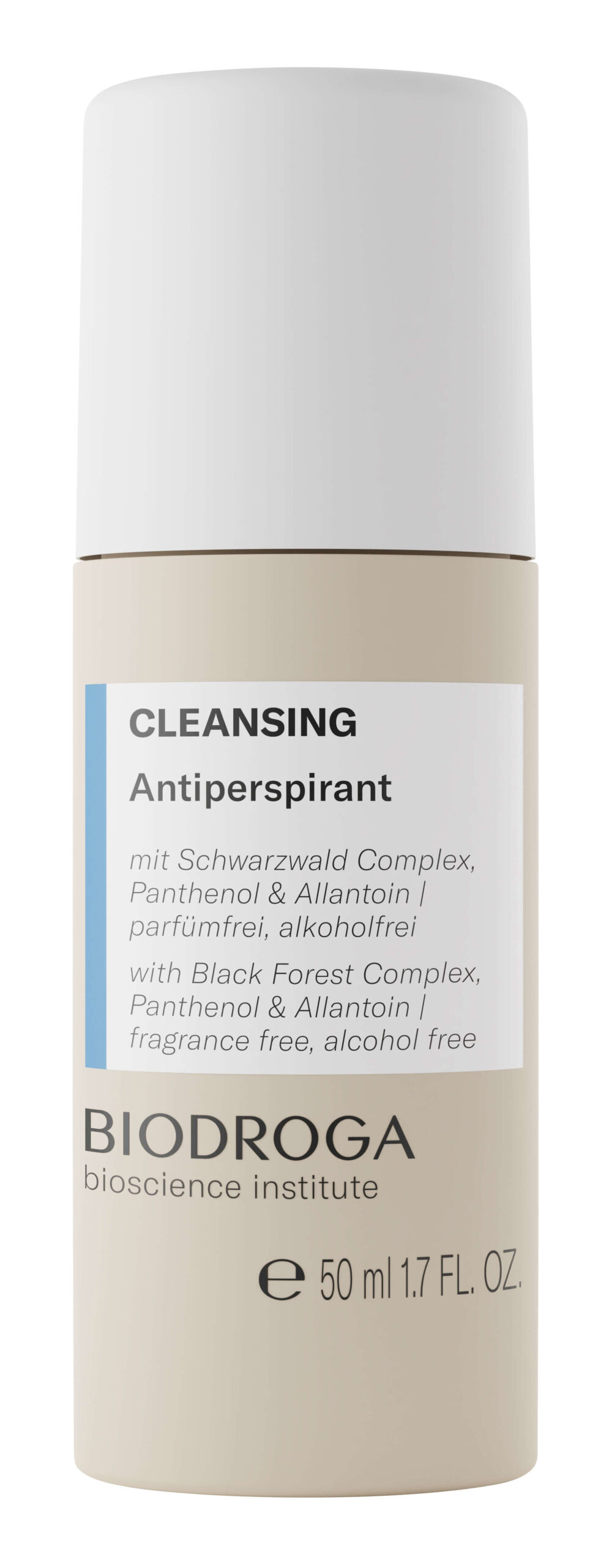 Biodroga Bioscience Institute Cleansing Antiperspirant 50 ml