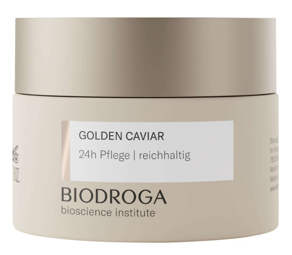 Biodroga Bioscience Institute Golden Caviar 24h Pflege reichhaltig 50 ml