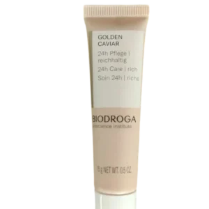 Biodroga Golden Caviar 24h Pflege reichhaltig - Travel Size 15 ml