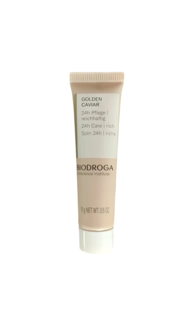 Biodroga Golden Caviar 24h Pflege reichhaltig - Travel Size 15 ml