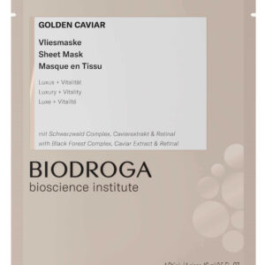 Biodroga Bioscience Institute Golden Caviar Vliesmaske 1 Stück