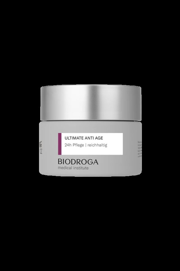 Biodroga Ultimate Anti Age 24h Pflege reichhaltig 50 ml