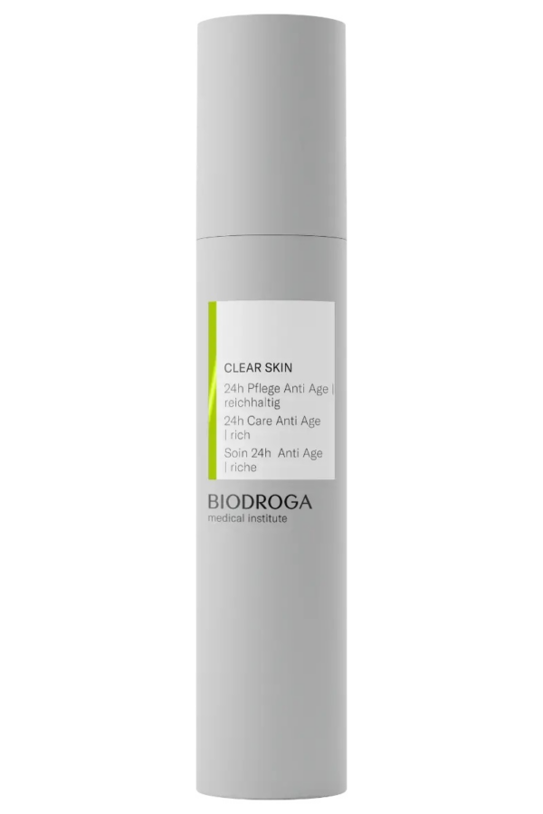 Biodroga Medical Institute Clear Skin 24h Pflege Anti Age reichhaltig 50 ml