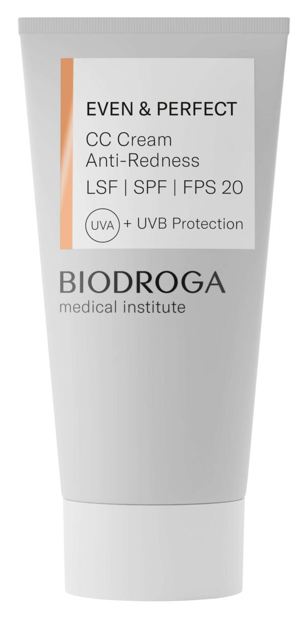 Biodroga CC Cream Anti-Redness LSF 20 30 ml