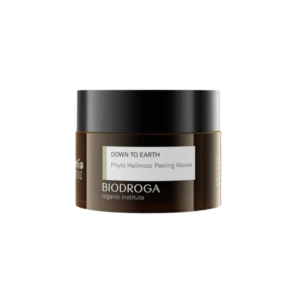 Biodroga Down To Earth Phyto Heilmoor Peeling Maske 50 ml