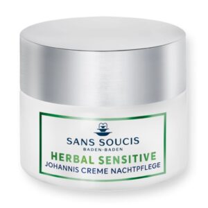 Sans Soucis HERBAL SENSITIVE Johannis Creme Nachtpflege 50 ml