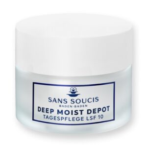 Sans Soucis DEEP MOIST DEPOT Tagespflege LSF 10 - 50 ml