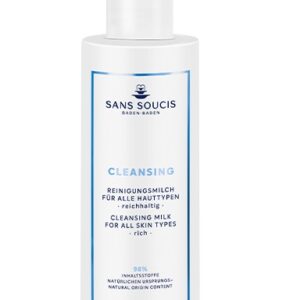 Sans Soucis Reinigungsmilch reichhaltig 190 ml